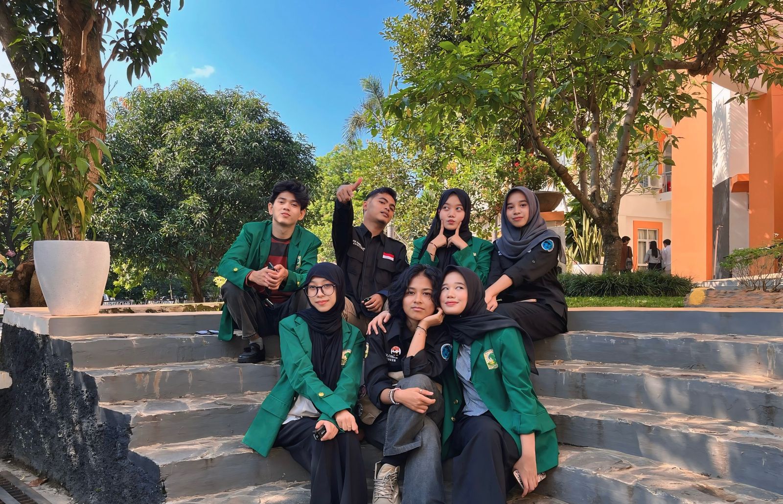 Mahasiswa Universitas Andalas, Padang, Sumatera Barat Telah Menyelesaikan Program Pertukaran Mahasiswa di FIB. Undip.