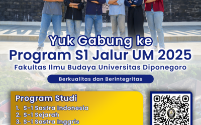 Join the 2025 Undergraduate Program (UM Pathway) at FIB Undip: It’s Time to Study at a Faculty of Quality and Integrity!
