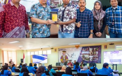 FIB Undip Sambut Mahasiswa KKL dari FKIP Universitas Tadulako Berkunjung ke Kampus Budaya