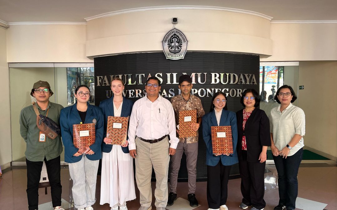 FIB Undip Lepas Mahasiswa Asing Peserta Program BIPA 2024/2025