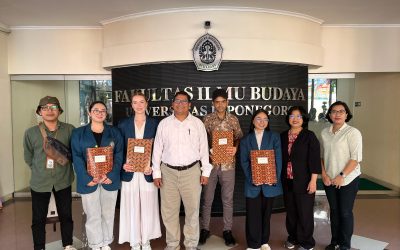 FIB Undip Lepas Mahasiswa Asing Peserta Program BIPA 2024/2025