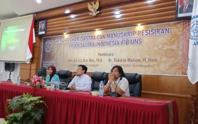 Dosen FIB Undip Sukses Presentasikan Cerita Rakyat dan Manuskrip Jawa Pesisir yang Menjadi Inspirasi Produksi Sastra Kekinian