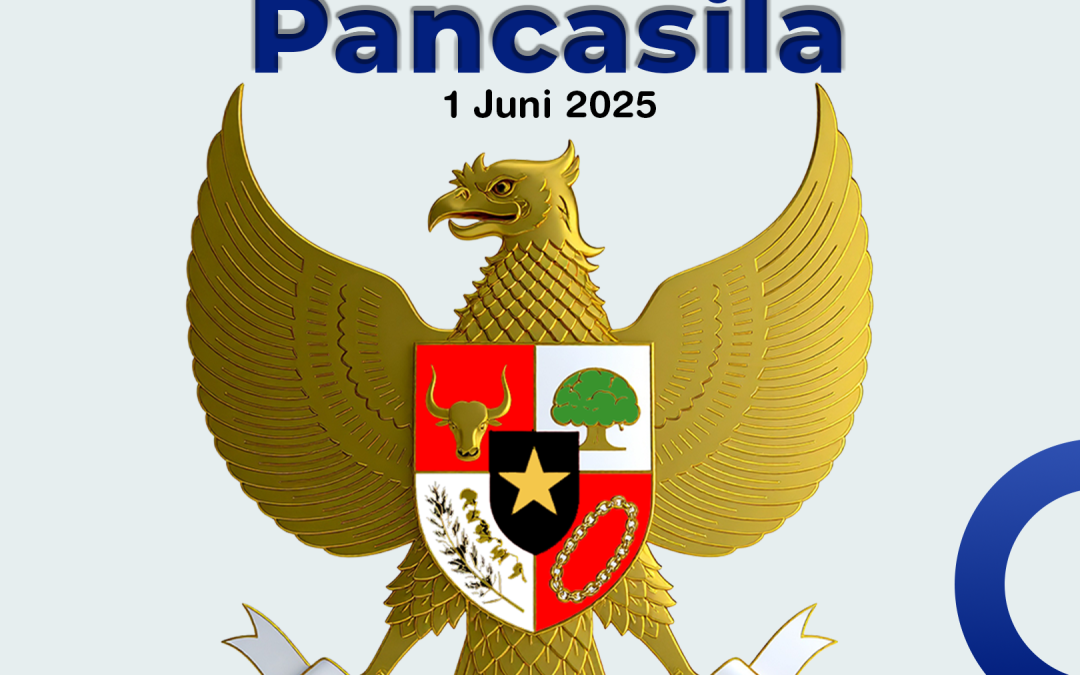 FIB Undip Mengucapkan Selamat Hari Lahir Pancasila 2025..