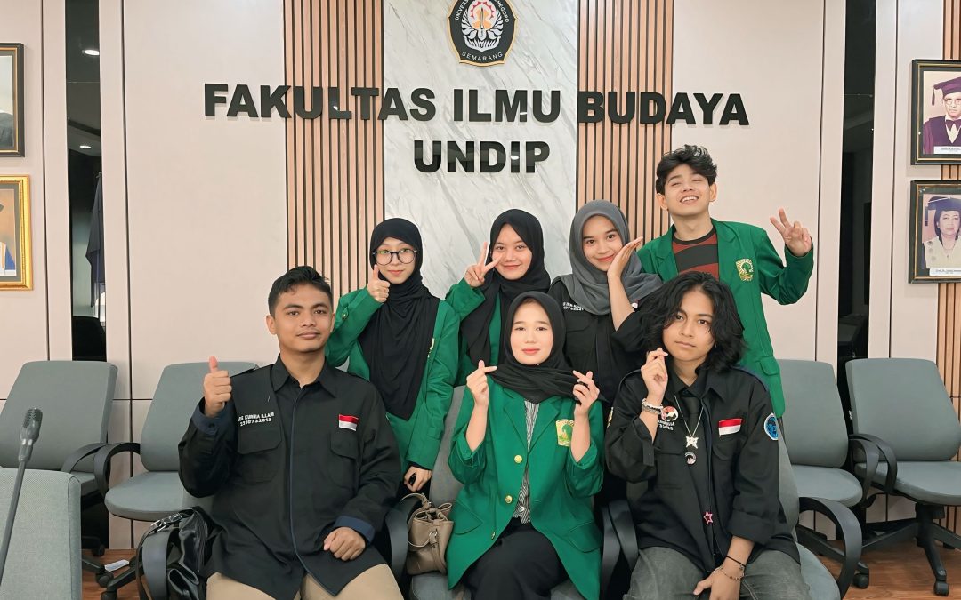 Mahasiswa Universitas Andalas, Padang, Sumatera Barat Telah Menyelesaikan Program Pertukaran Mahasiswa di FIB. Undip.