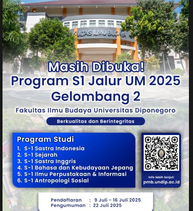 UM Undip 2025 Gelombang 2