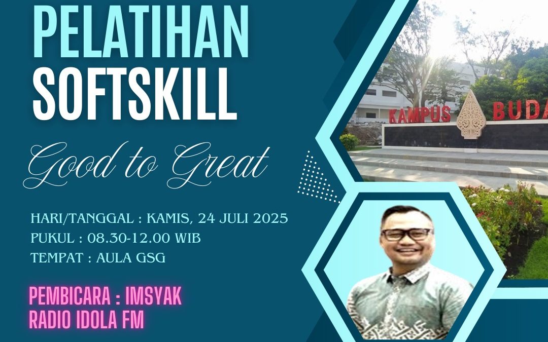 Pelatihan Softskill FIB Undip "Good to Great".