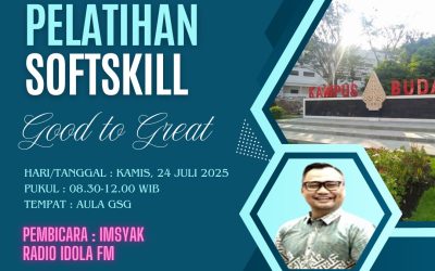 FIB Undip Gelar Pelatihan Softskill “Good to Great” untuk Calon Wisudawan Periode Wisuda 179