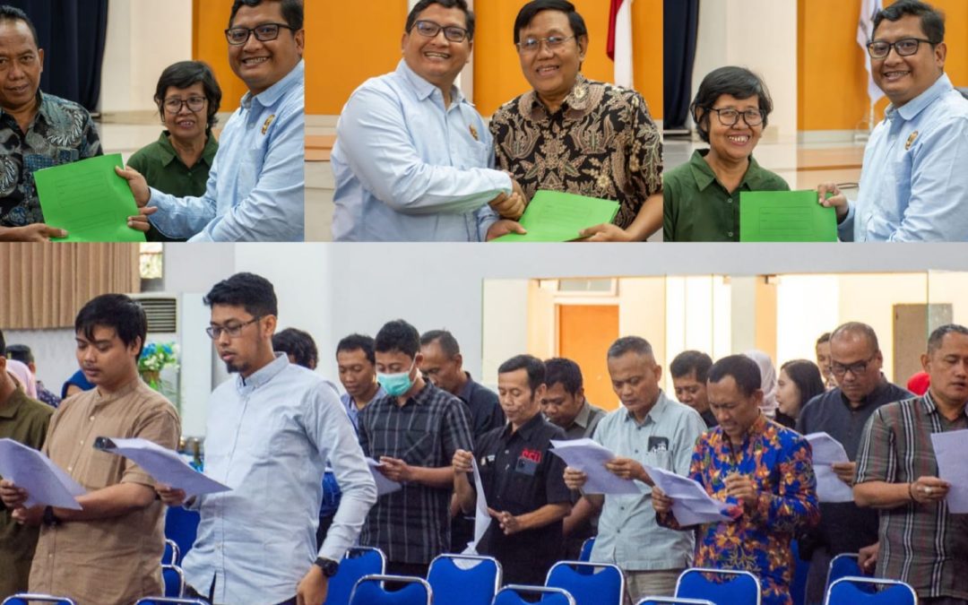FIB Undip Gelar Acara Pelepasan Purna Bakti Dosen dan Tendik, Wujud Apresiasi Kinerja di Kampus Budaya