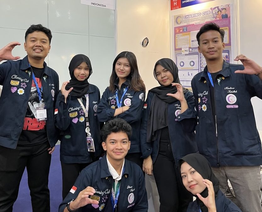Tim Charing Cub Delegasi Undip 2025.