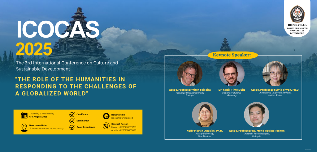 ICOCAS 2025.