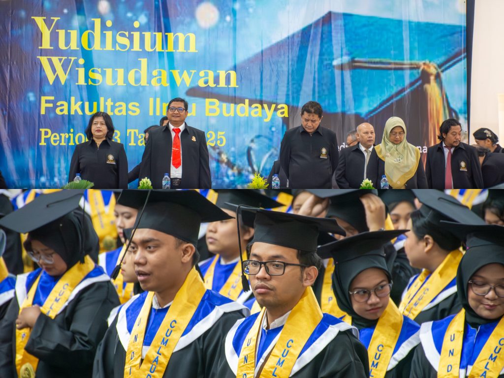 278 mahasiswa Fakultas Ilmu Budaya Undip (FIB Undip) resmi menyandang gelar baru dalam Upacara Wisuda ke-179 Universitas Diponegoro.