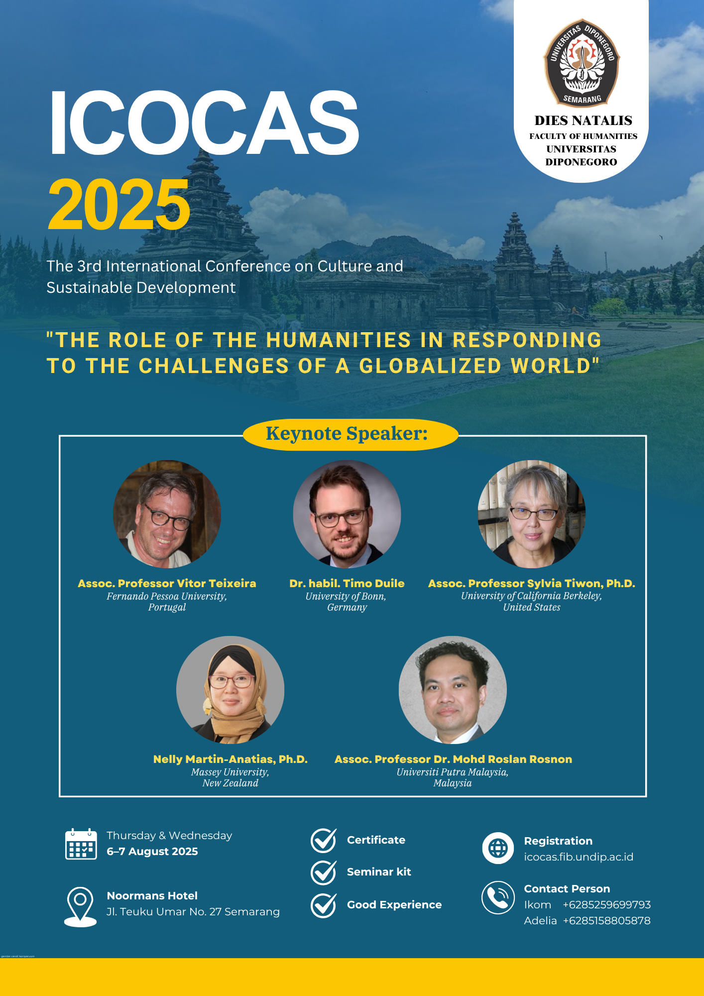 ICOCAS 2025.