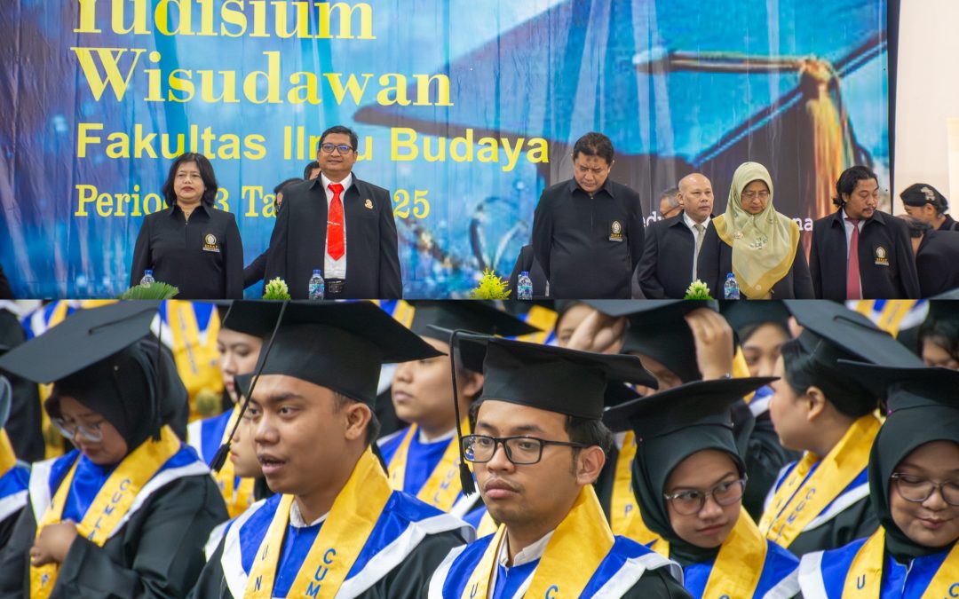 278 mahasiswa Fakultas Ilmu Budaya Undip (FIB Undip) resmi menyandang gelar baru dalam Upacara Wisuda ke-179 Universitas Diponegoro.