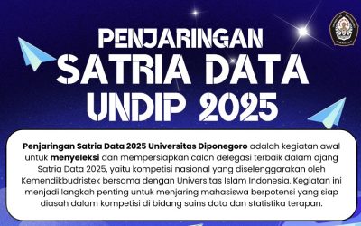Penjaringan Satria Data 2025: UNDIP Siapkan Mahasiswa Berbakat untuk Berlaga di Kancah Nasional