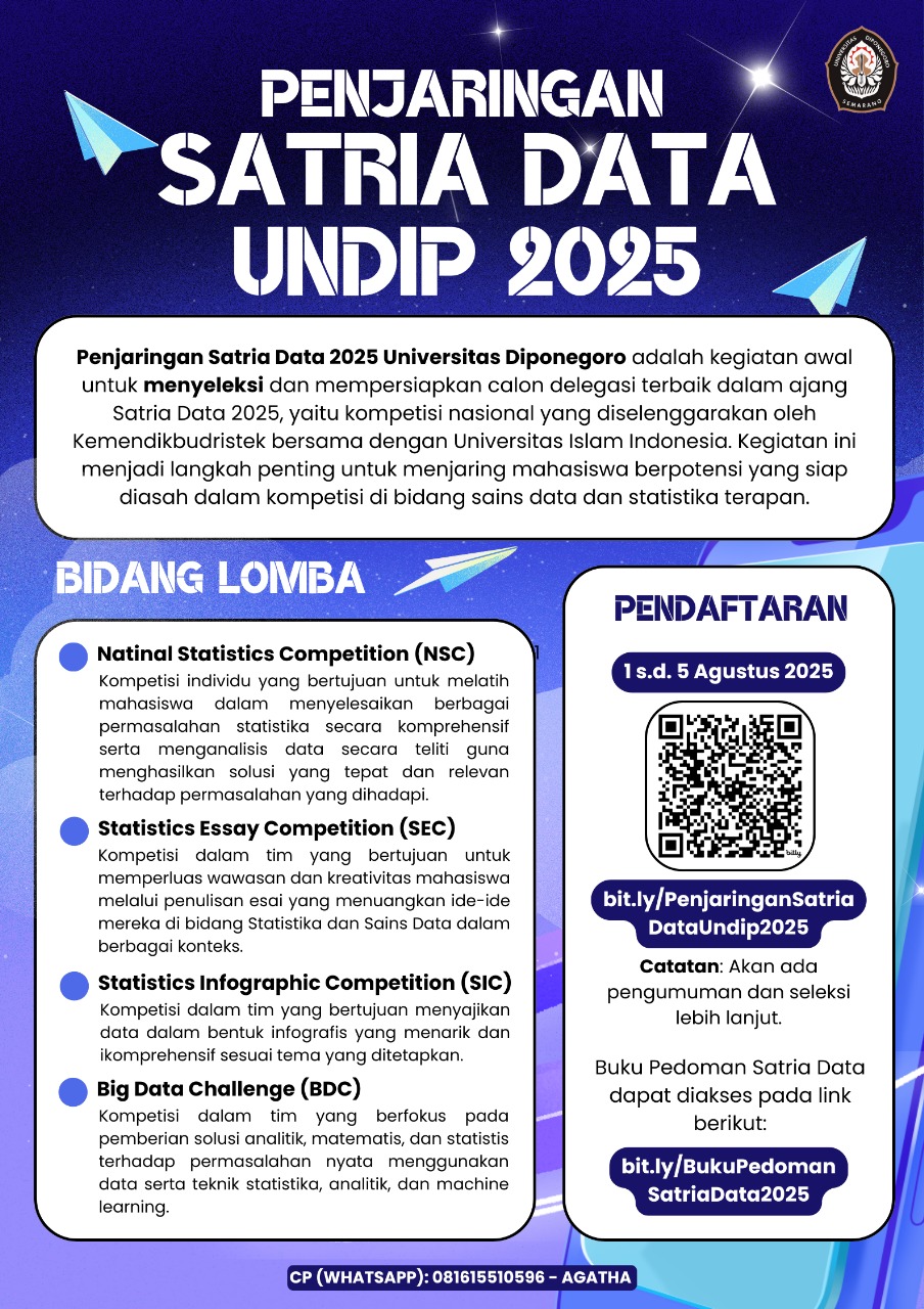 Kompetisi Nasional Satria Data 2025