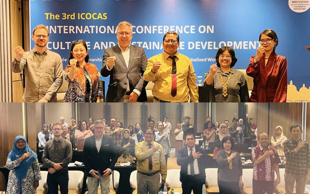 ICOCAS 2025 Hari Pertama: FIB Undip Sukses Gelar Seminar Internasional Bahas Peran Humaniora Hadapi Tantangan Dunia Global