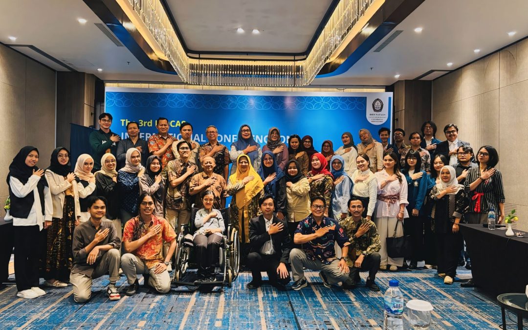 Closing Ceremony ICOCAS 2025.
