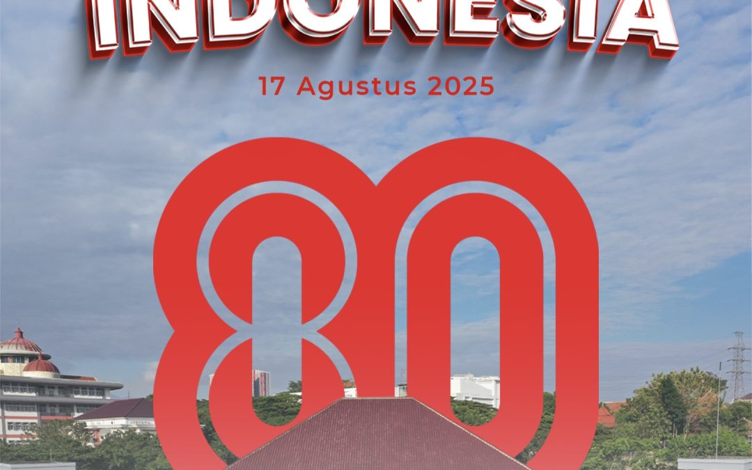 FIB Undip Ucapkan Dirgahayu Indonesia ke-80 Tahun.