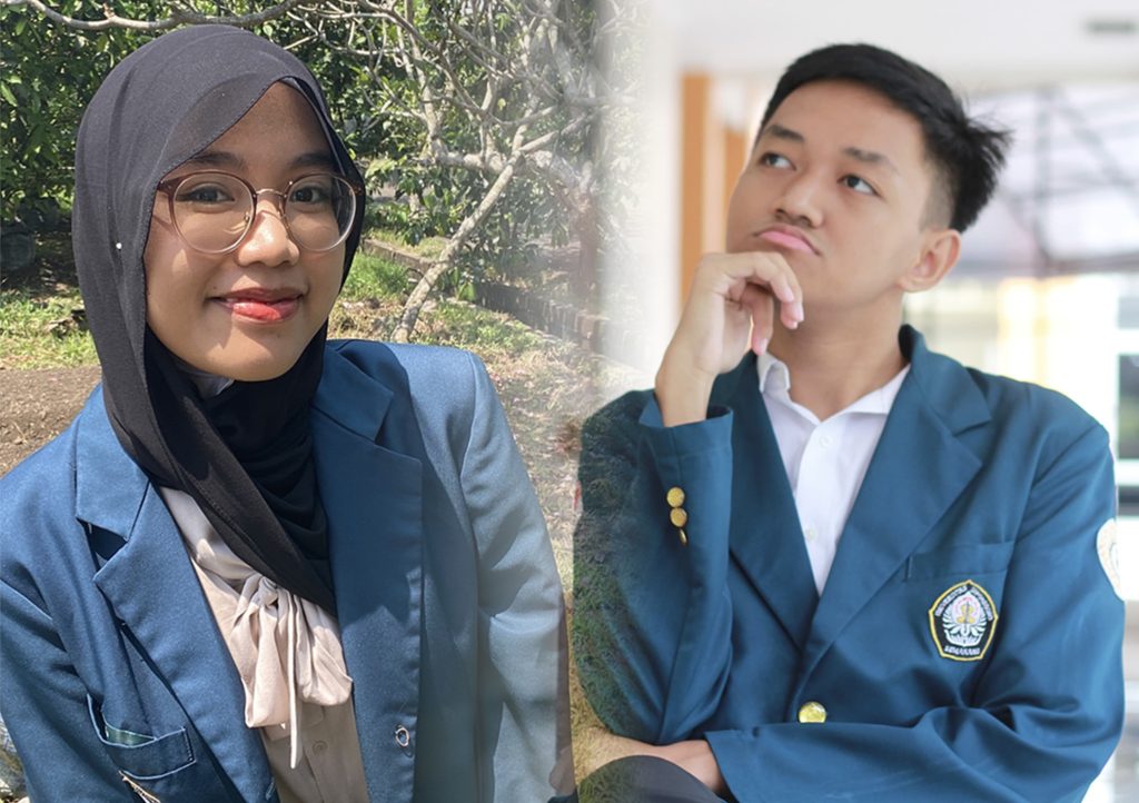 Najwaa Hamiidah dan Bernardus Welldan Adhi