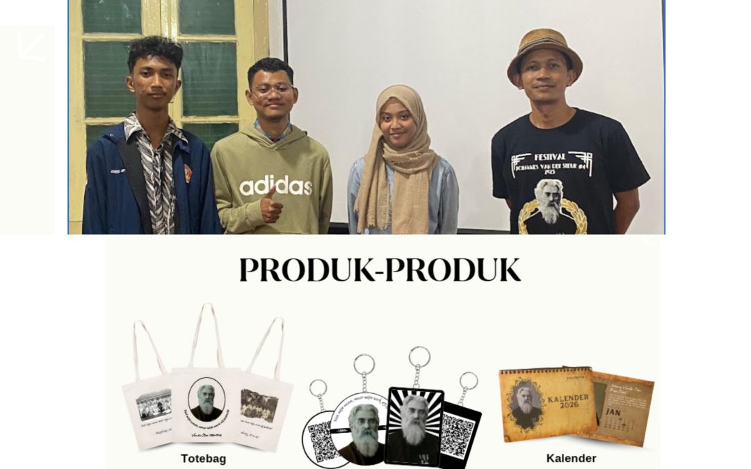 Mahasiswa Sejarah FIB Undip Angkat Sejarah Lokal Lewat Produk Kreatif di Festival Johannes Van der Steur 2025