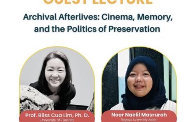 Departemen Sejarah FIB Undip Sukses Gelar Guest Lecture “Archival Afterlives” Bersama Prof. Bliss Cua Lim dari University of Toronto