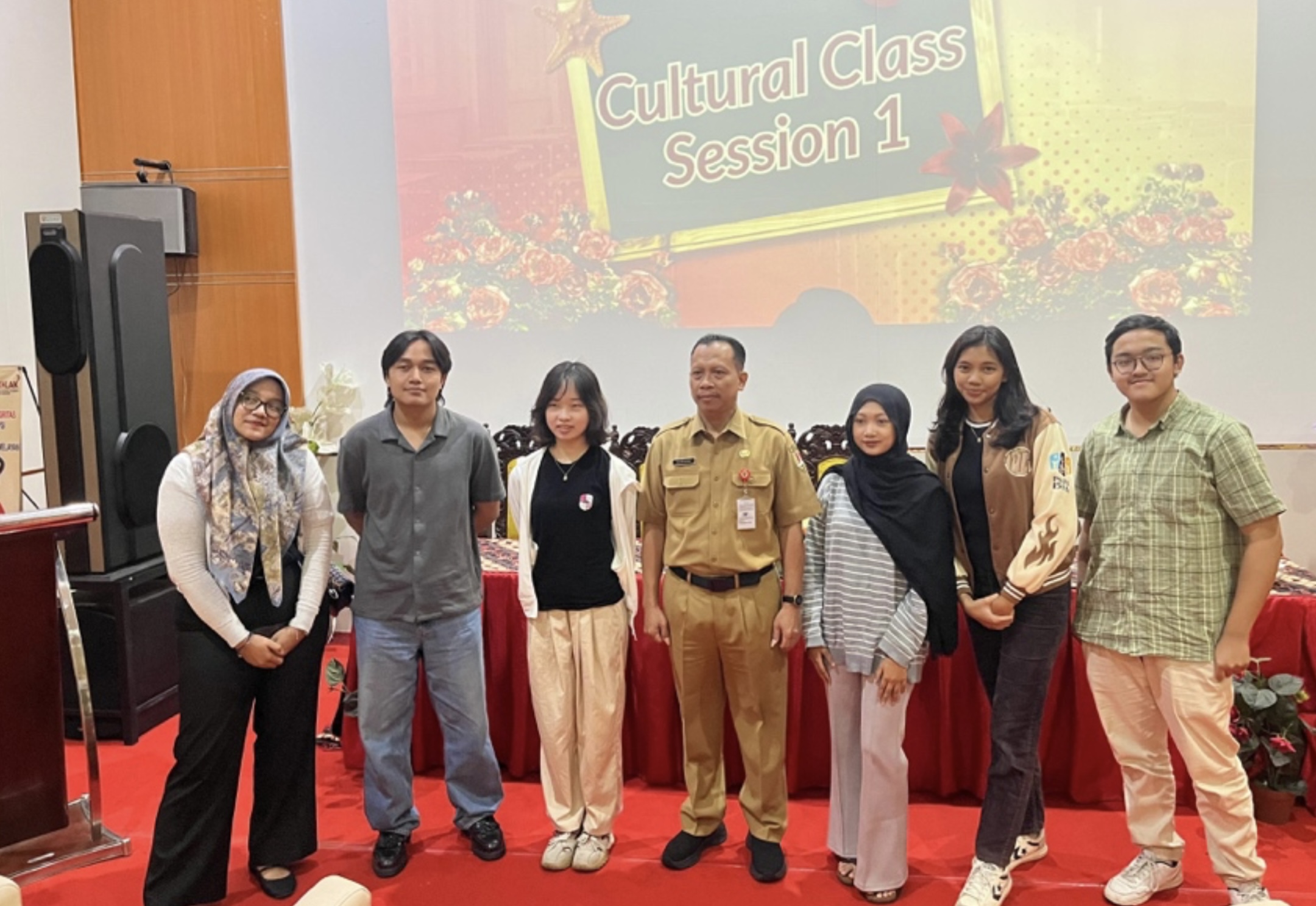 SDGs Community Service FIB Undip.
