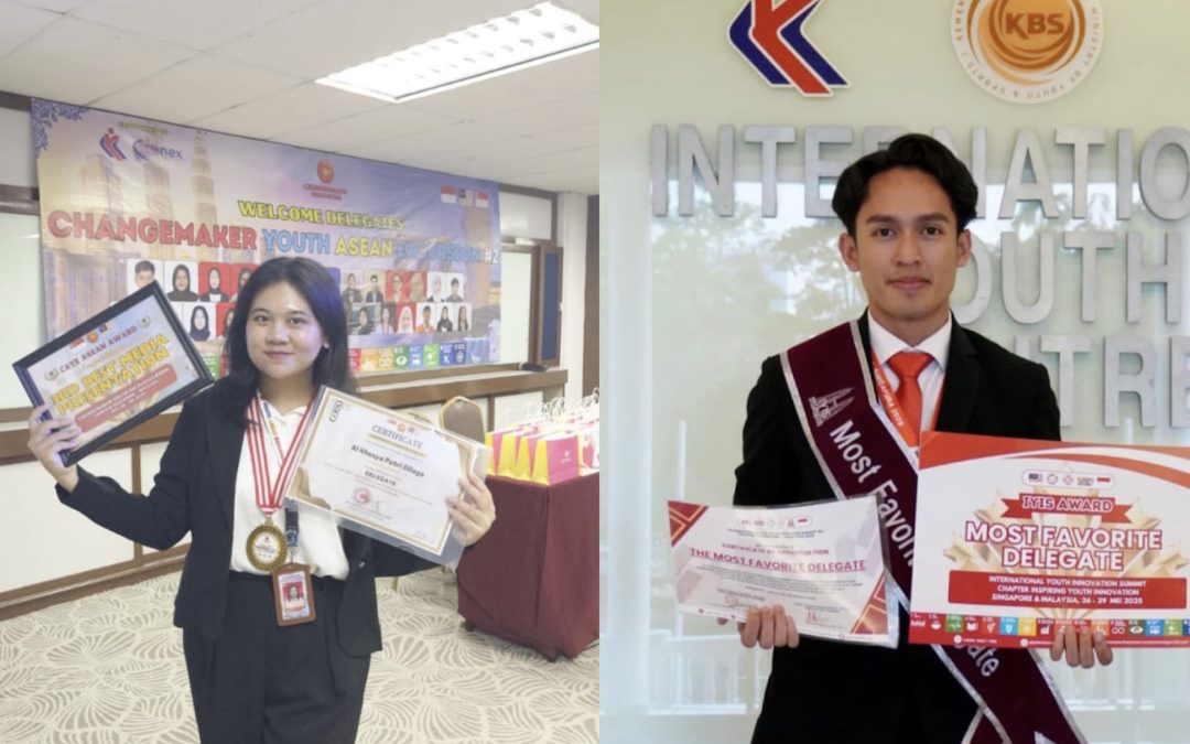 Dua Mahasiswa Antropologi Sosial FIB Undip Harumkan Nama Kampus di Forum Internasional Malaysia dan Singapura