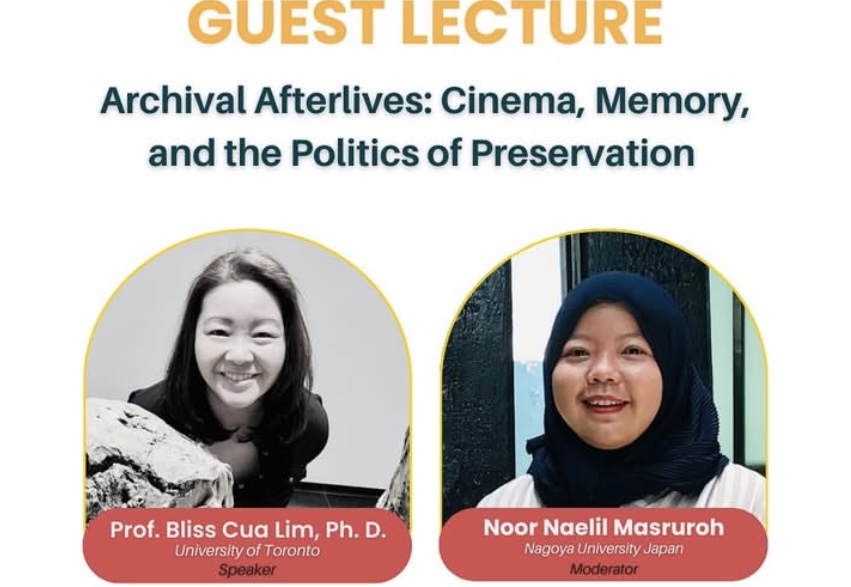 Departemen Sejarah FIB Undip Sukses Gelar Guest Lecture “Archival Afterlives” Bersama Prof. Bliss Cua Lim dari University of Toronto