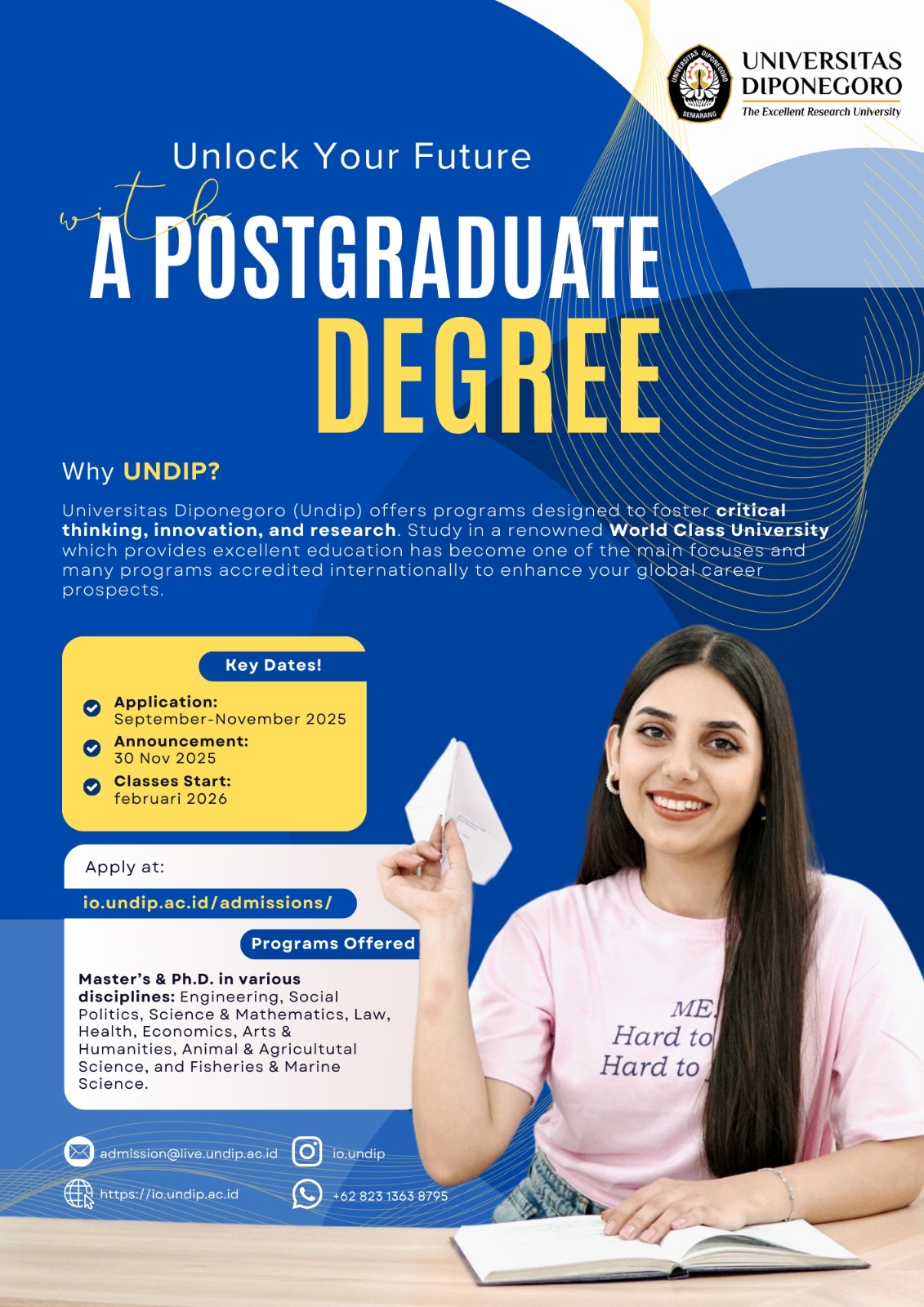 Pasca Sarjana Undip 2025.