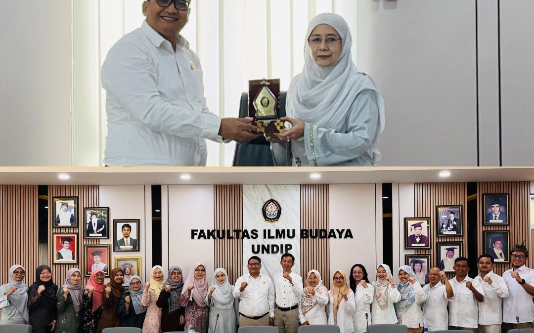 FIB Undip Terima Kunjungan Universiti Kebangsaan Malaysia dalam Program World Class University (WCU) – Visiting Professor