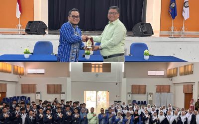 FIB Undip Sambut Kunjungan SMA Muhammadiyah 3 Jakarta di Kampus Budaya