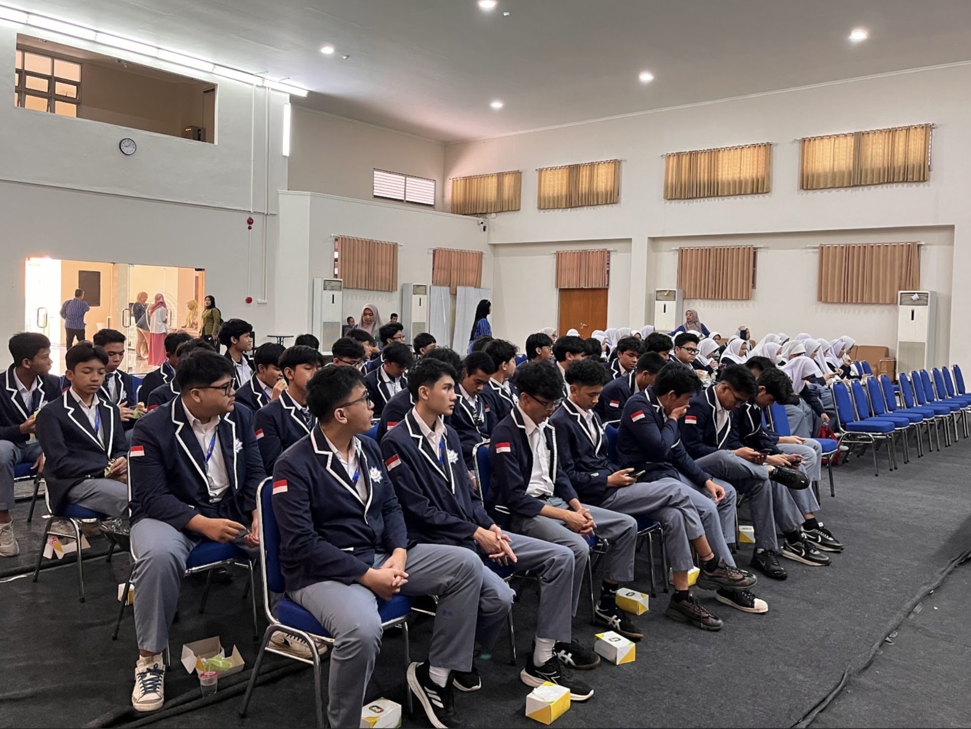 FIB Undip Sambut Kunjungan SMA Muhammadiyah 3 Jakarta di Kampus Budaya.