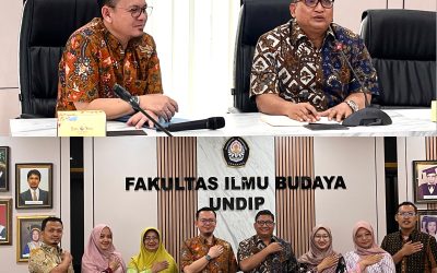 FIB Undip Sukses Gelar Inisiasi Kerjasama dengan BAPPEDA Kota Semarang