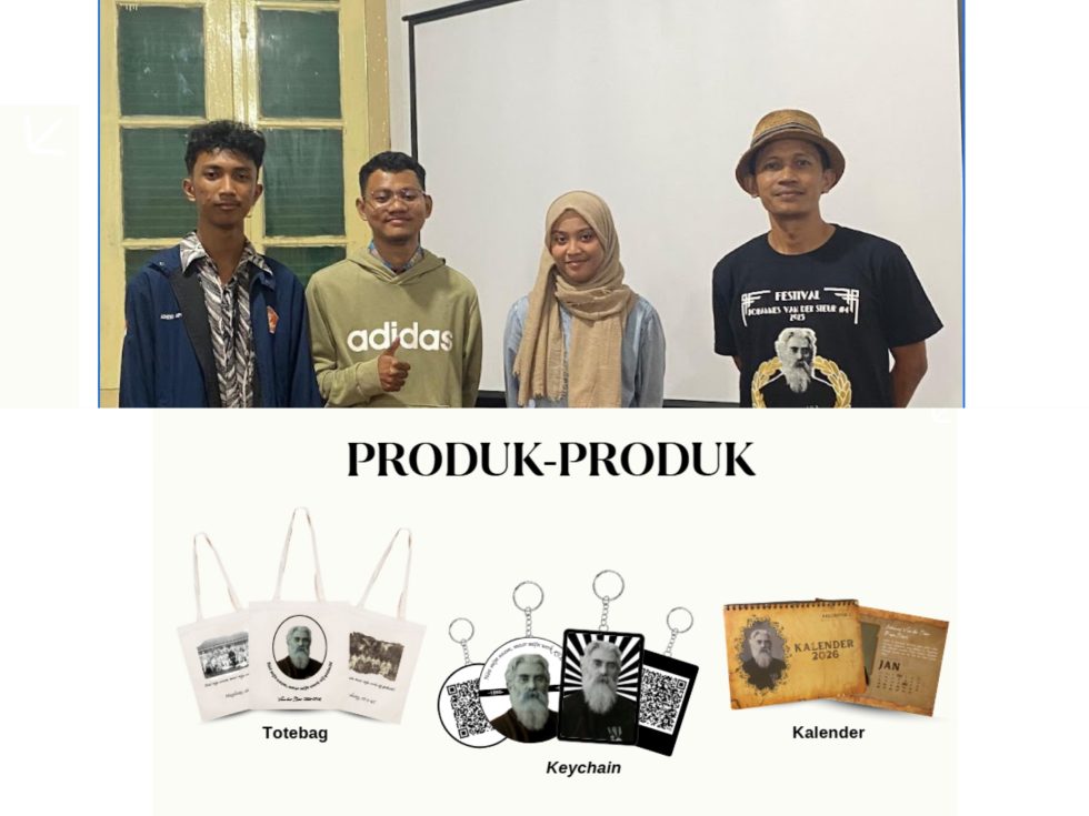 Mahasiswa Sejarah FIB Undip Angkat Sejarah Lokal Lewat Produk Kreatif di Festival Johannes Van der Steur 2025