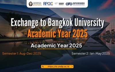 Buka Peluang Global! Inilah Program Exchange ke Bangkok University Tahun Akademik 2025!