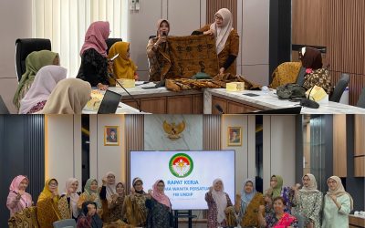 Dharma Wanita Persatuan FIB Undip Kupas Filosofi Batik Bersama Sri Medali Hendry Hastuti dari LPK Widya Budaya Semarang 