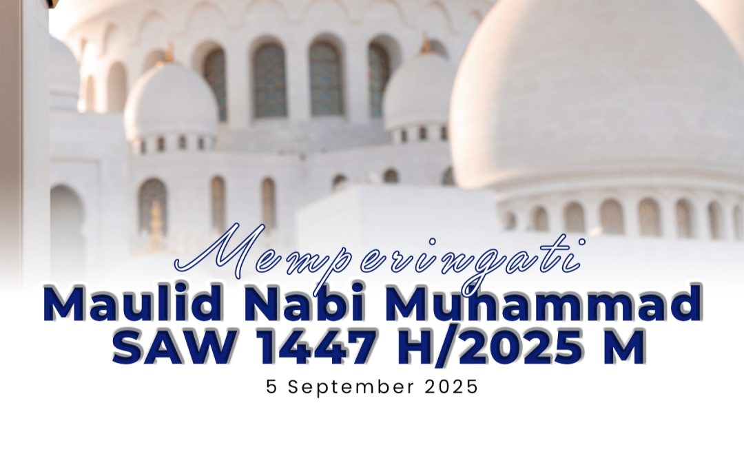 Maulid Nabi Muhammad SAW 2025