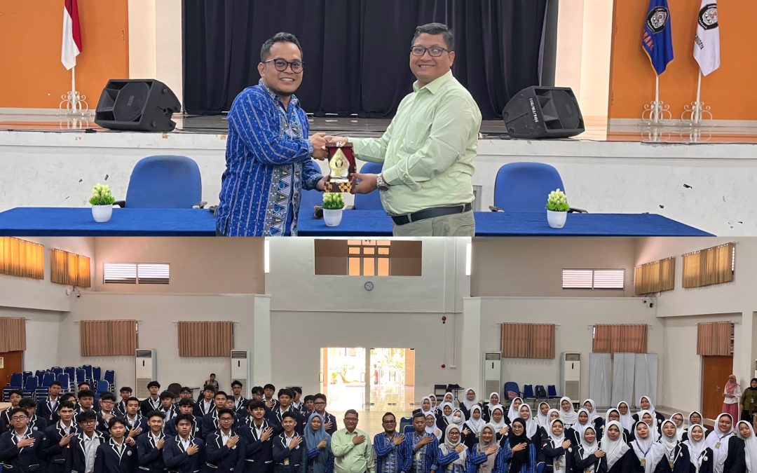 FIB Undip Sambut Kunjungan SMA Muhammadiyah 3 Jakarta di Kampus Budaya.