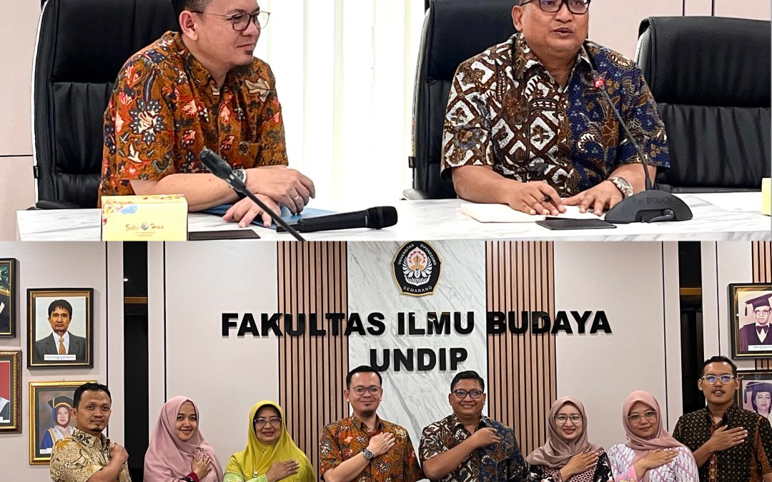 Kerjasama FIB Undip dan BAPPEDA Kota Semarang