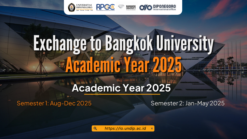 Program Exchange ke Bangkok University