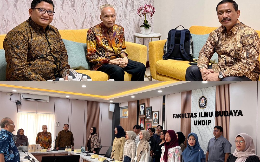 Menggali Inspirasi Kartini: FIB Undip Hadirkan Prof. Wardiman dalam Bedah Buku Trilogi Kartini