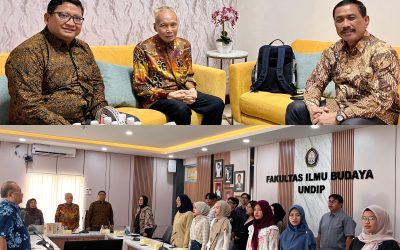 Menggali Inspirasi Kartini: FIB Undip Hadirkan Prof. Wardiman dalam Bedah Buku Trilogi Kartini