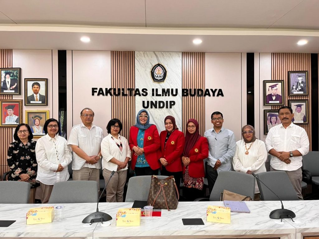 FIB Undip dan Universitas Hasanuddin Makassar