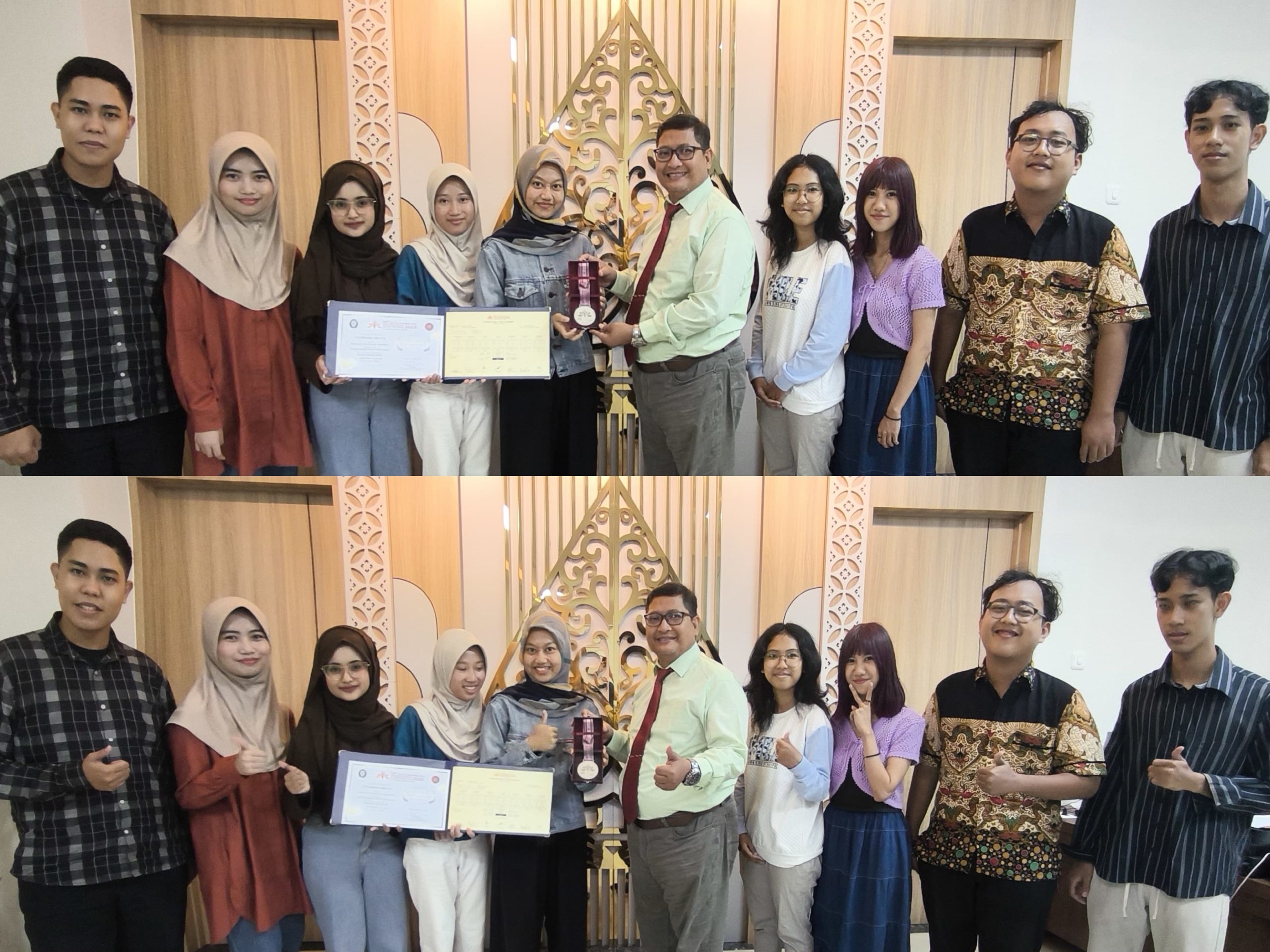 Paduan Suara Gita Bahana Arisatya FIB Undip Raih Juara di RRI Fest dan SDGICF 2025