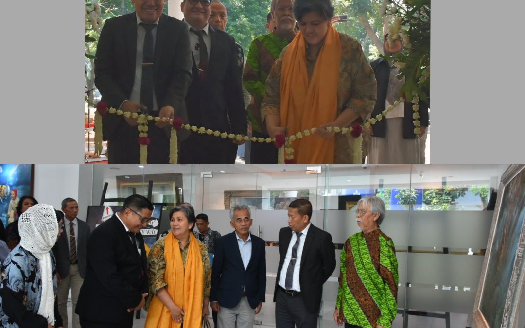 FIB Undip Rayakan Dies Natalis ke-60 dengan Orasi Budaya dan Pameran Lukisan Terbesar se-Indonesia di Kampus 2025