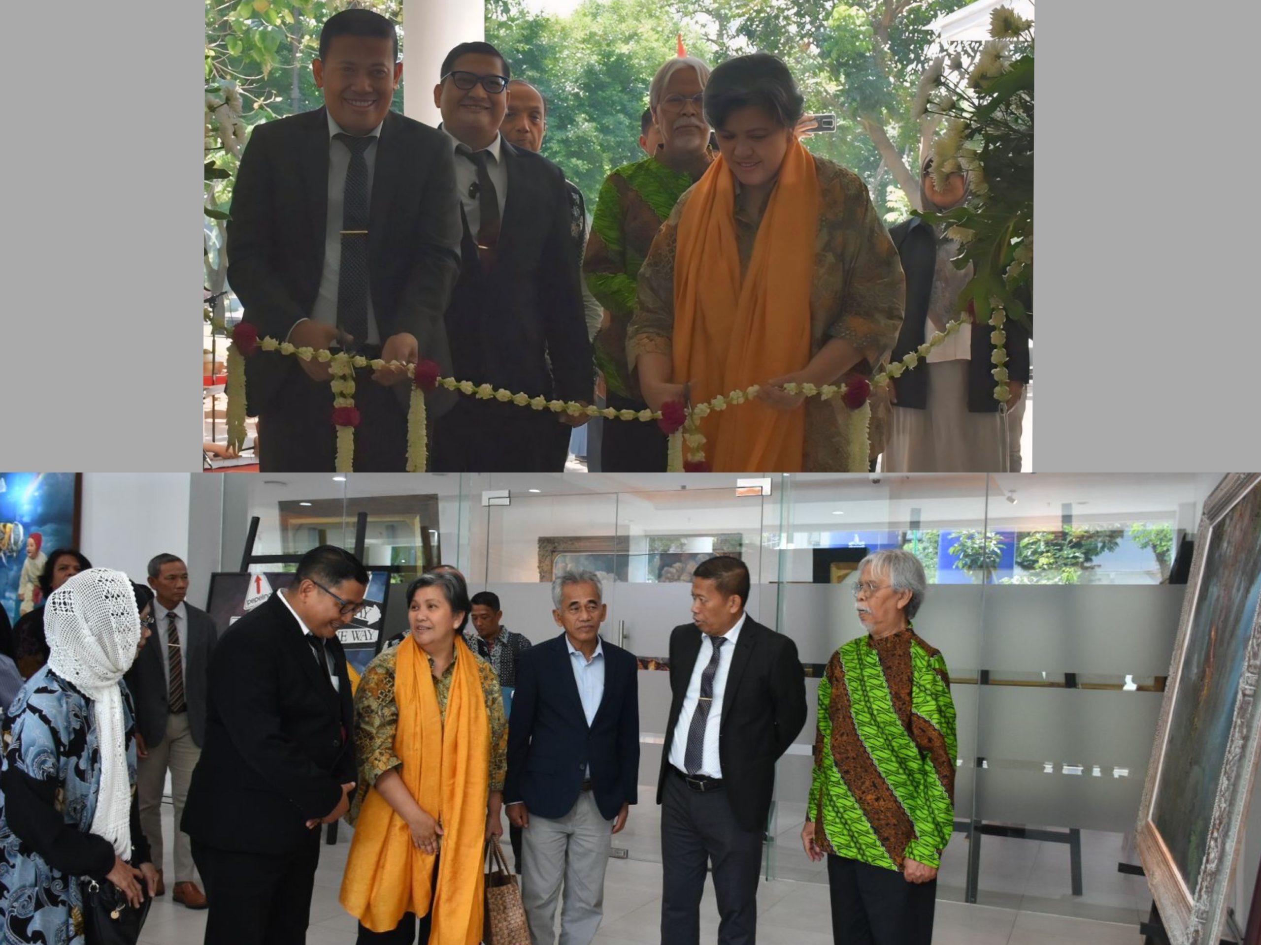 FIB Undip Rayakan Dies Natalis ke-60 dengan Orasi Budaya dan Pameran Lukisan Terbesar se-Indonesia di Kampus 2025