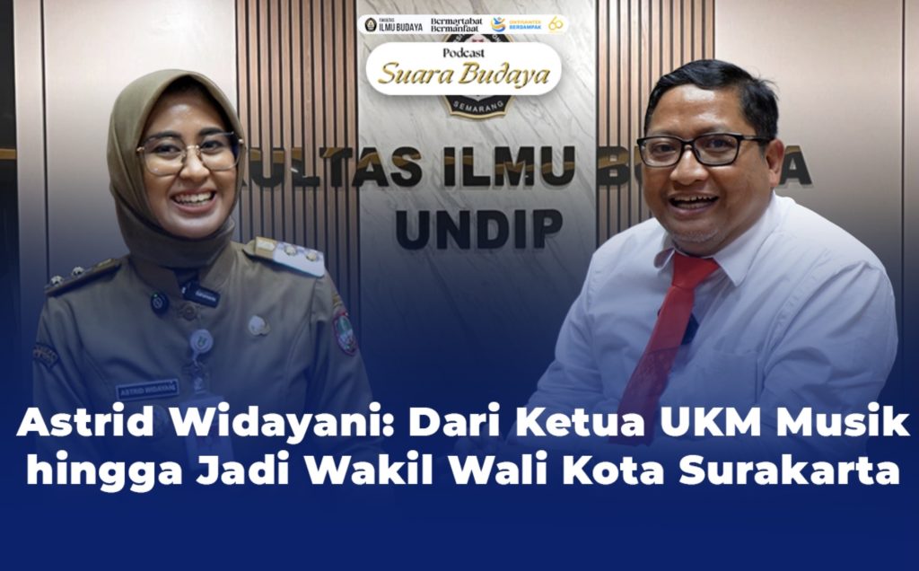 Alumni FIB Undip, Astrid Widayani, S.S., S.E., M.B.A.