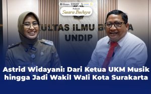 Alumni FIB Undip, Astrid Widayani, S.S., S.E., M.B.A.