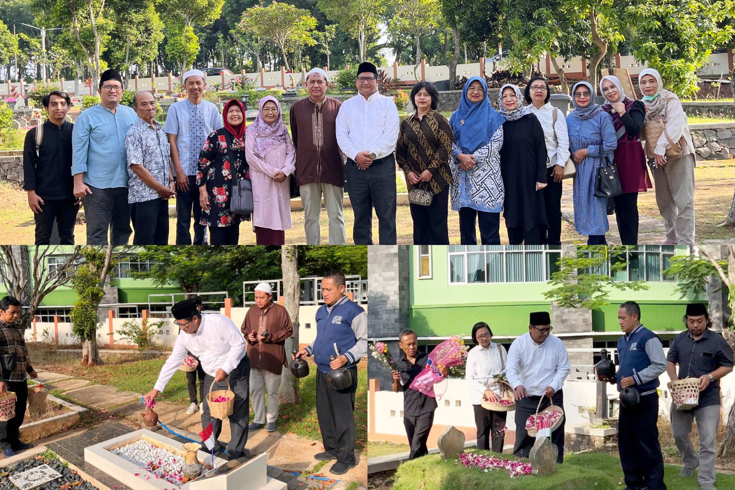 Ziarah Leluhur FIB Undip Dalam Rangka Dies Natalis ke-60.