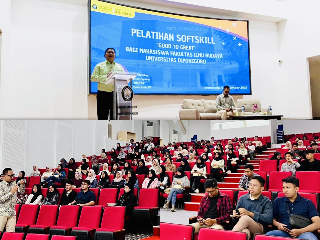 FIB Undip Holds Soft Skill Training.